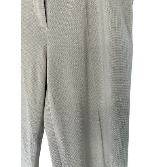 Misook Collection Tan Business Office‎ Career Knit Dress Pants Size 12 - Picture 5 of 12